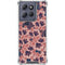 Dark Tapestry Floral Moto G Play 5G (2025) Clear Case